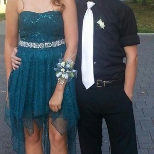 Old homecoming dress